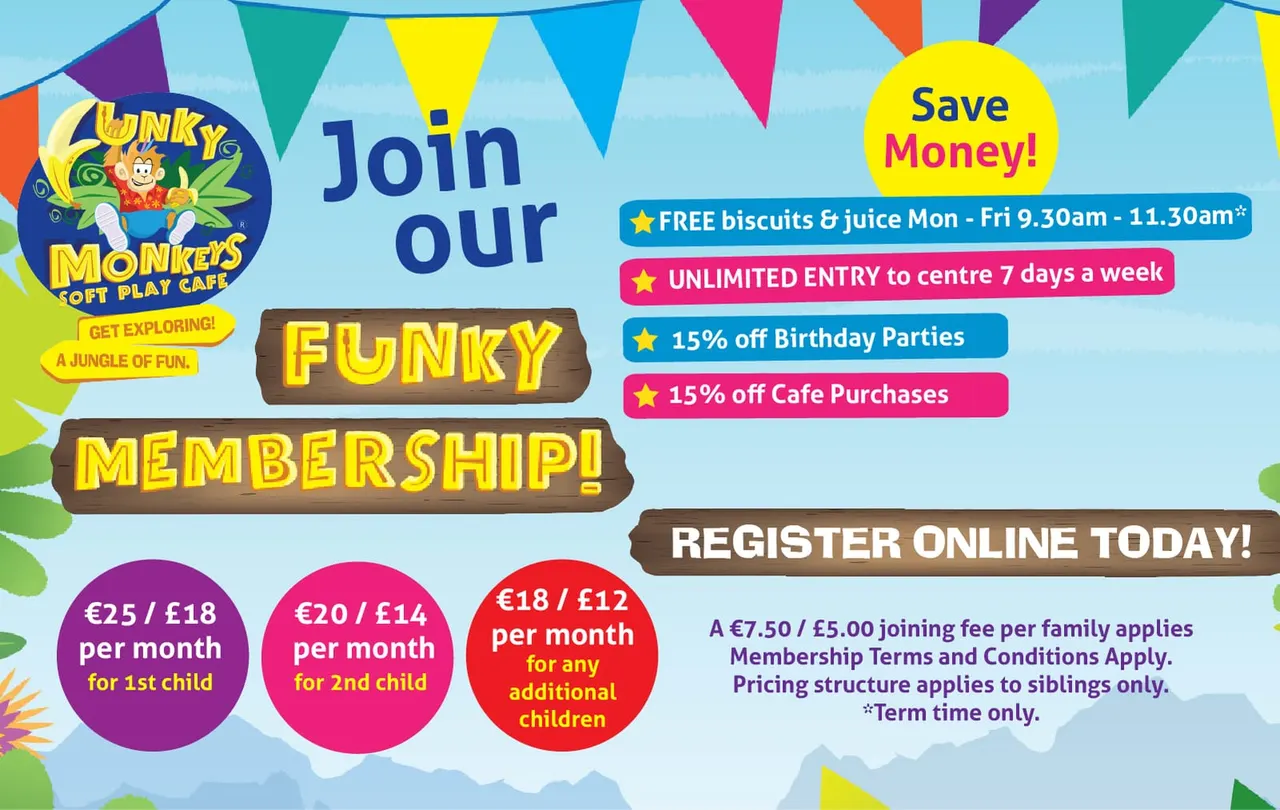 Funky Monkeys West Bromwich