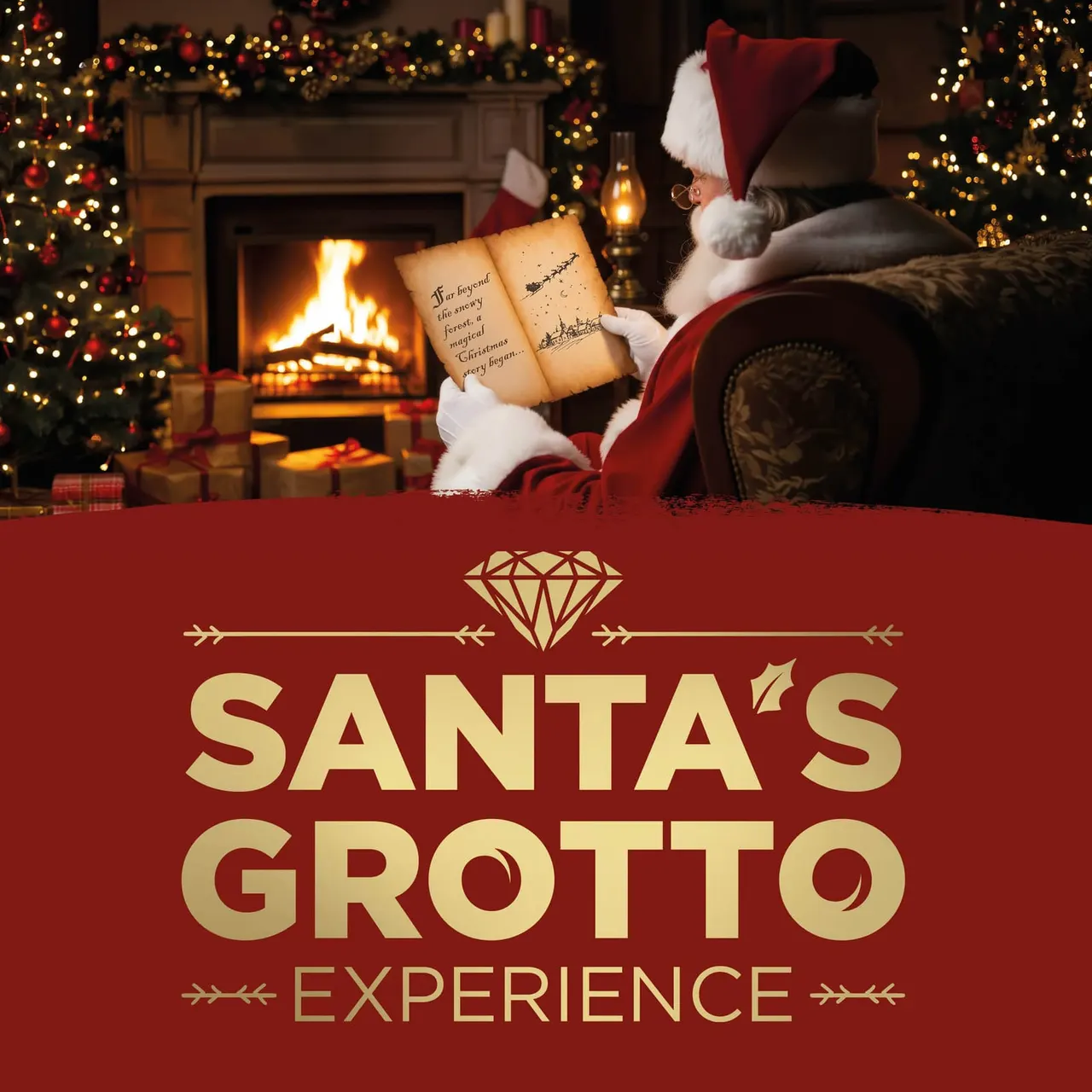 Santa's Grotto category artwork for Blue Diamond East Bridgford