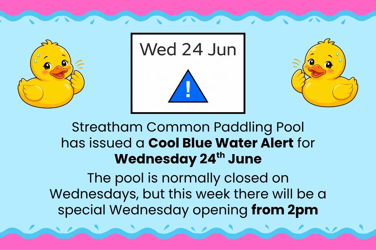 Rookery Paddling Pool (Volunteer Run)