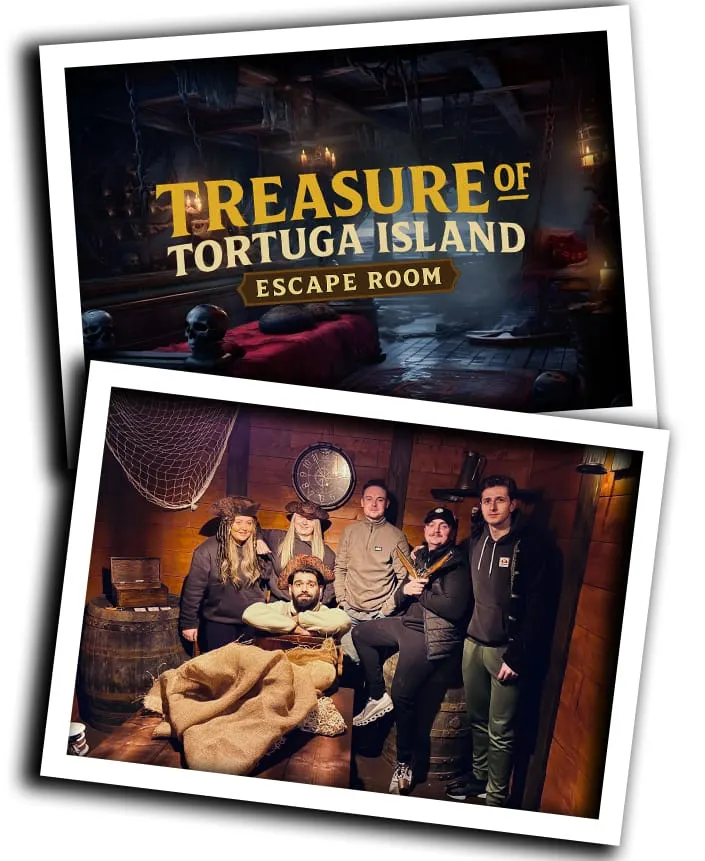 Escape Rooms - Wolverhampton