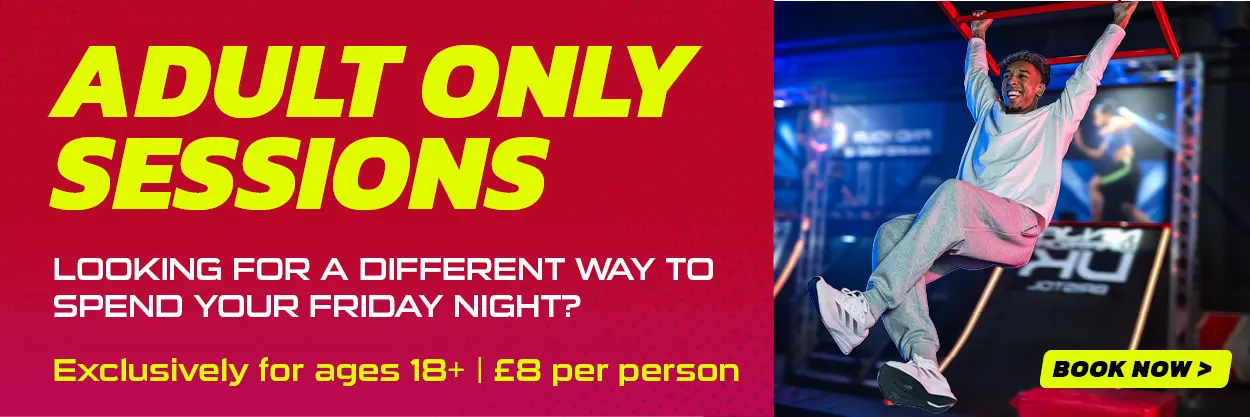 Ninja Warrior UK Adventure (Southampton)