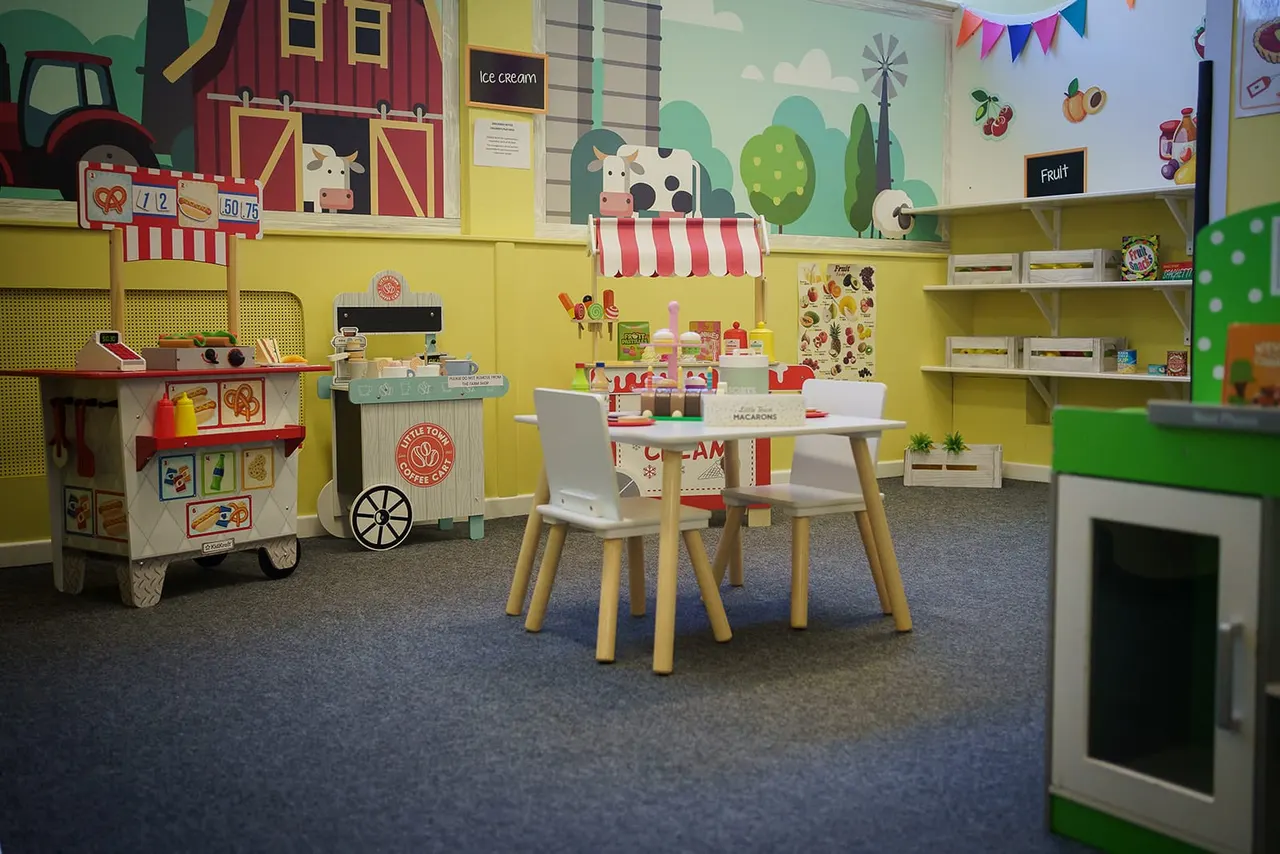 Imagination Children's Role Play