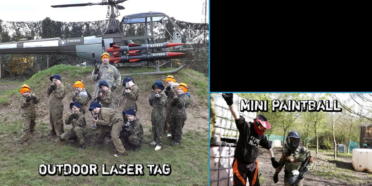Laser Mayhem Games