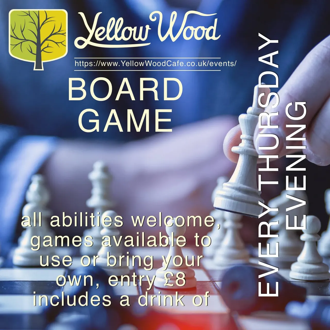 Yellow Wood Cafe