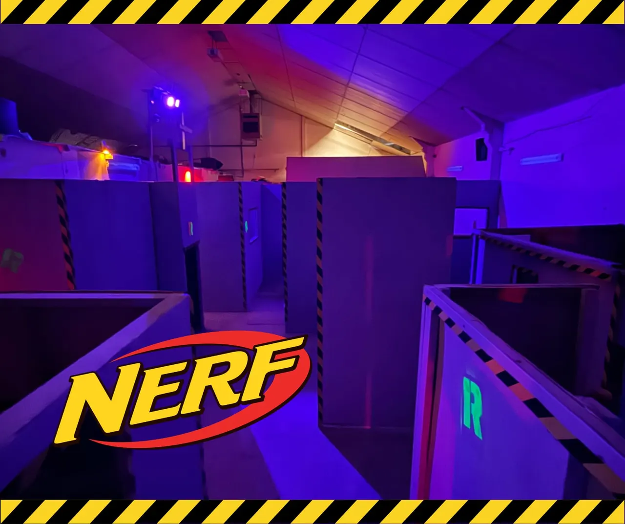 Laser Tag & Nerf Arenas in Derby