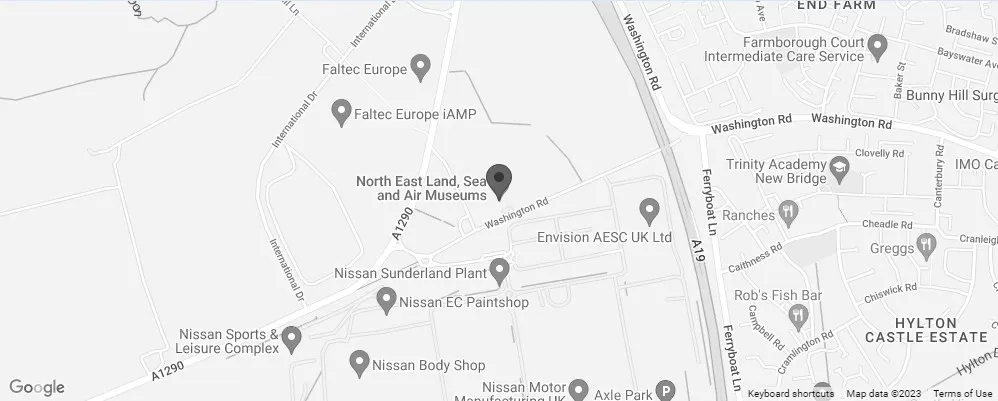 North East Land, Sea and Air Museums