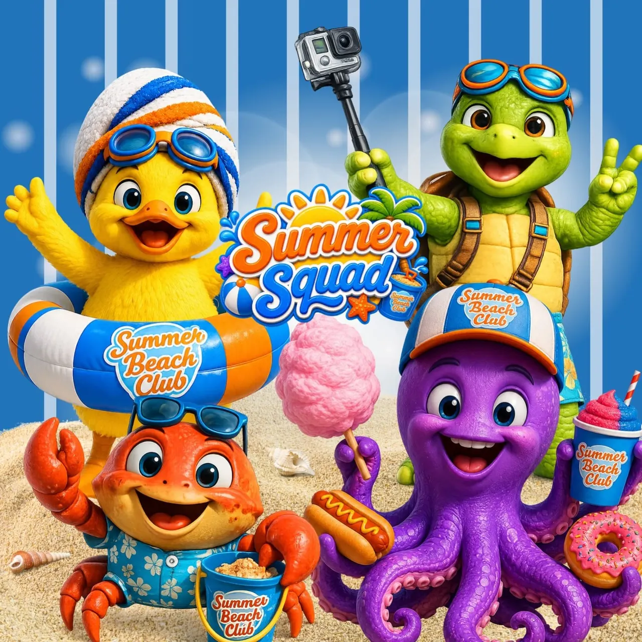 Summer Beach Club
