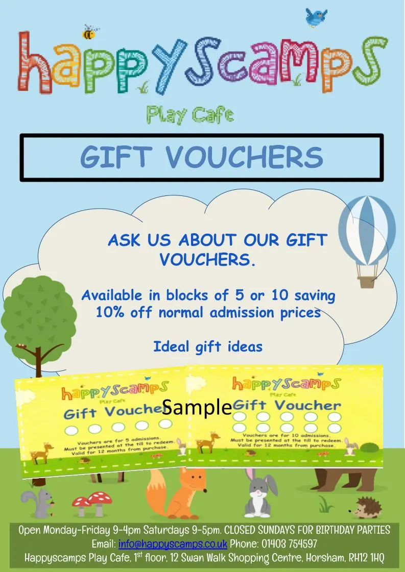 Happyscamps Play Café
