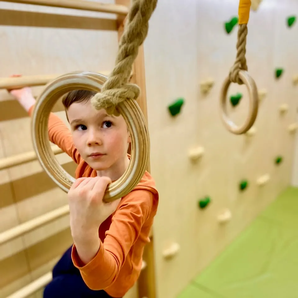 Children soft-play area at Little Cobblers Billesdon
