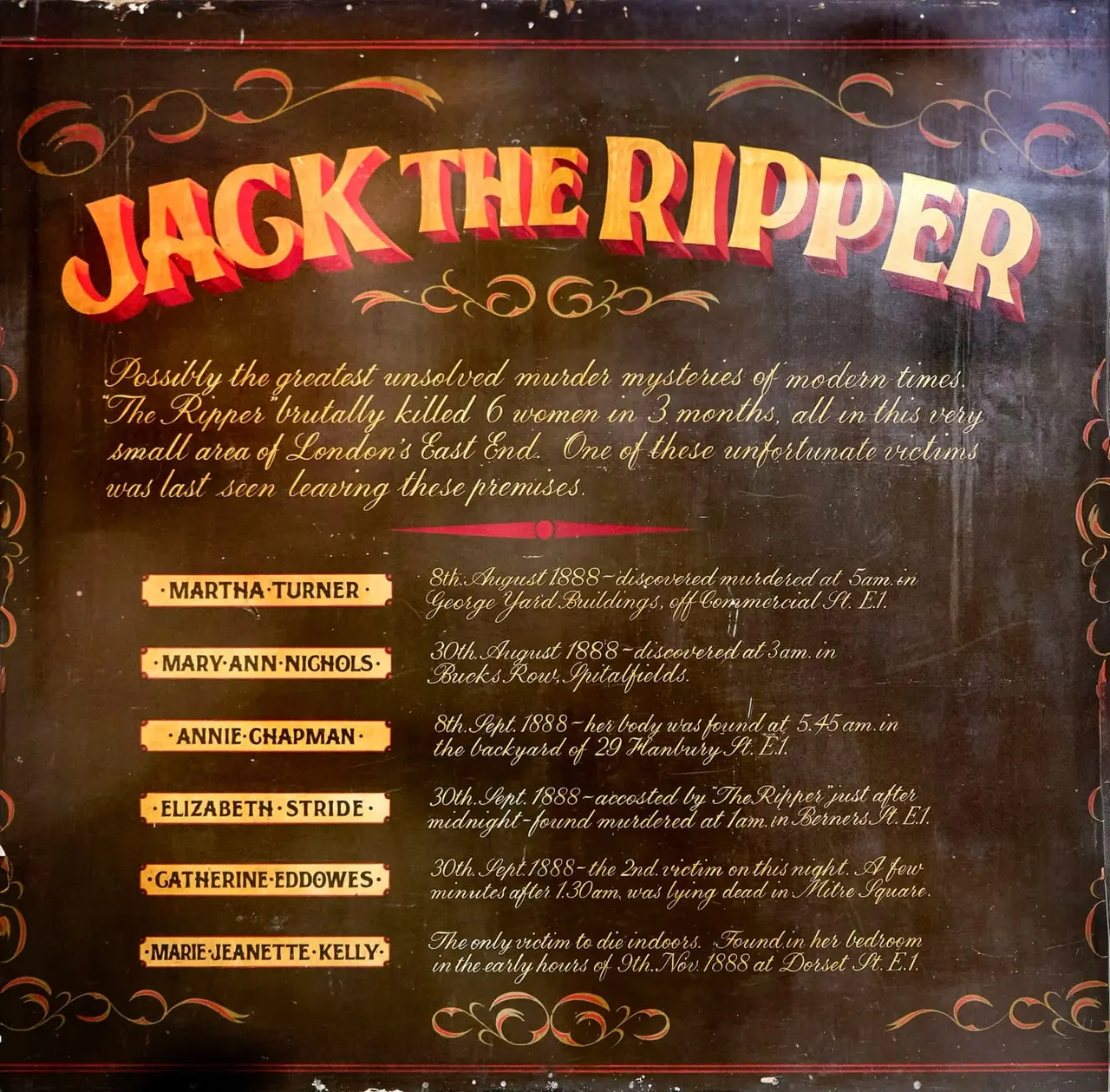 Jack The Ripper Museum