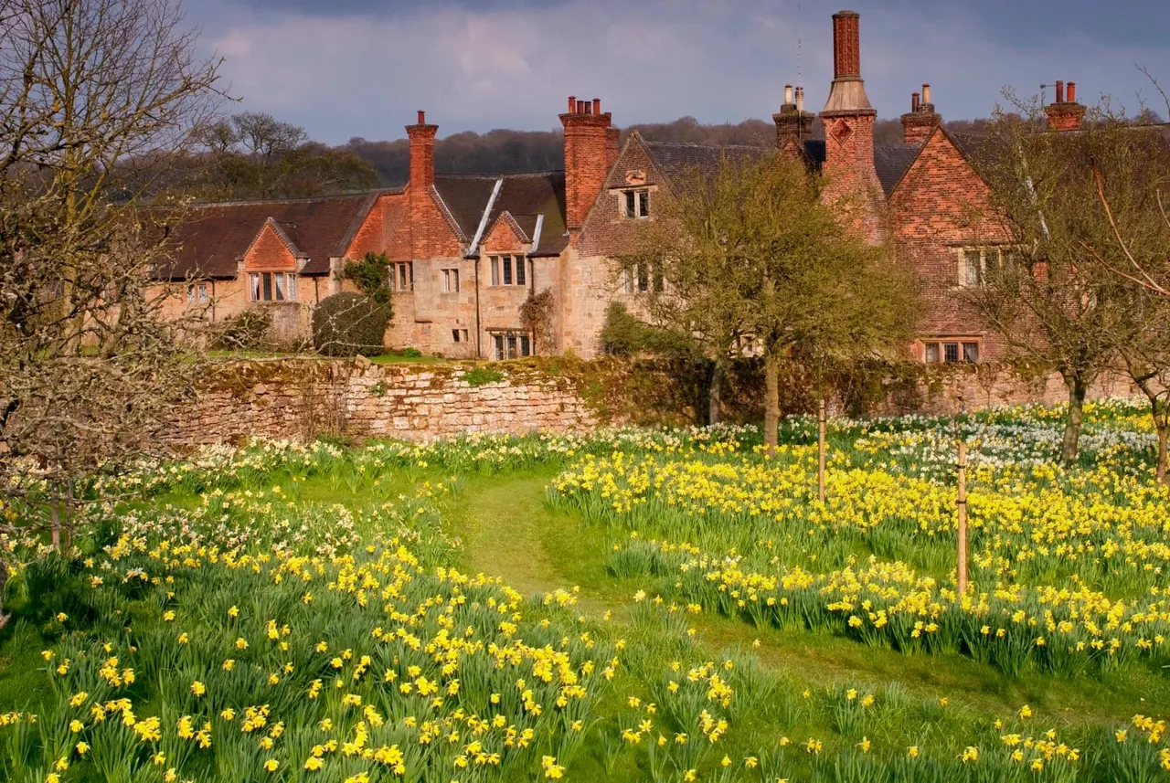 Felley Priory Garden