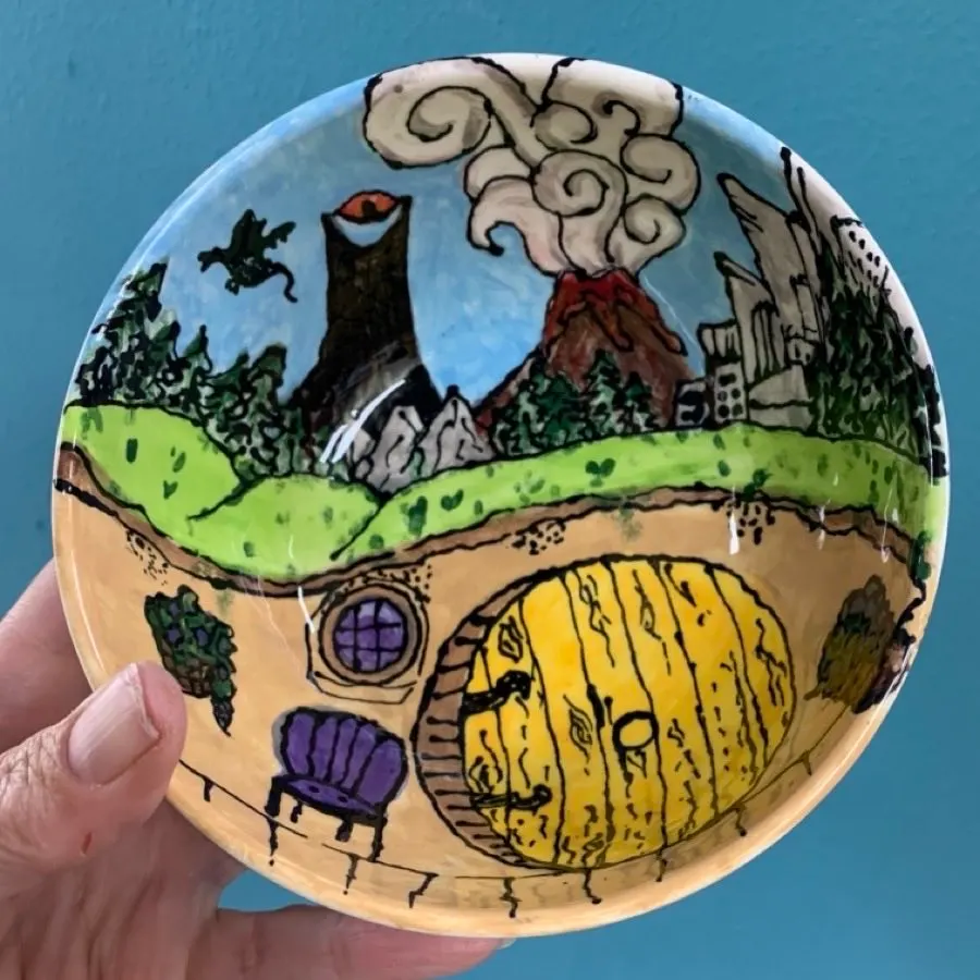 Razzle Dazzle Pots