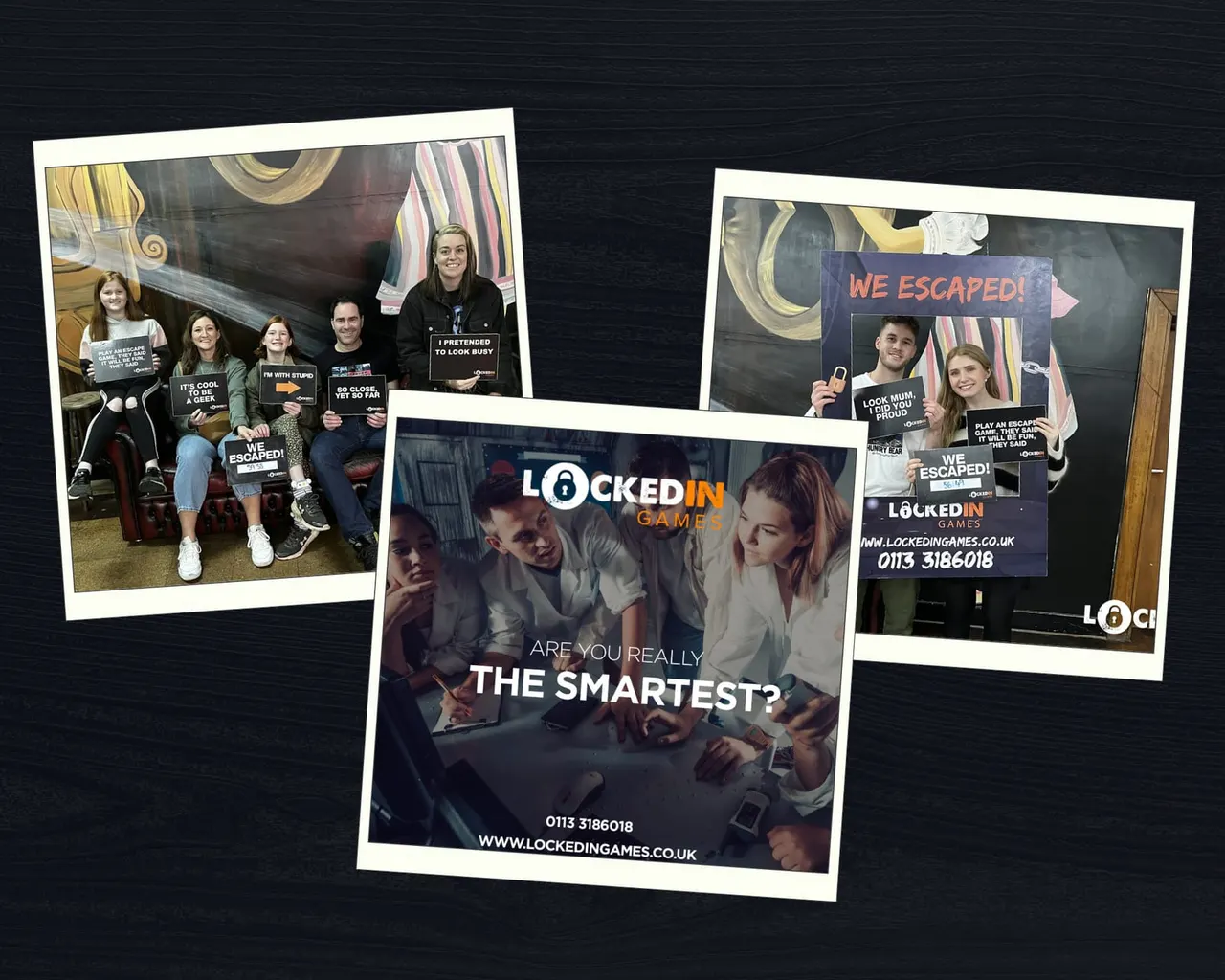 Locked In Games Live Escape Game Leeds
