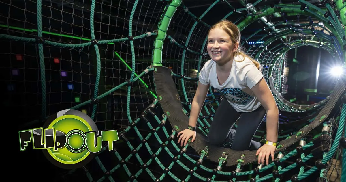 Flip Out Chandlers Ford indoor trampoline and soft play arena