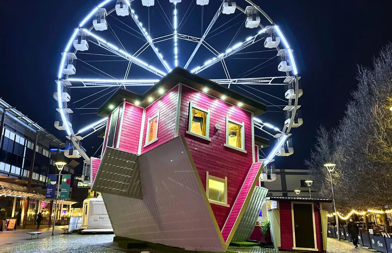 Upside Down House - Liverpool