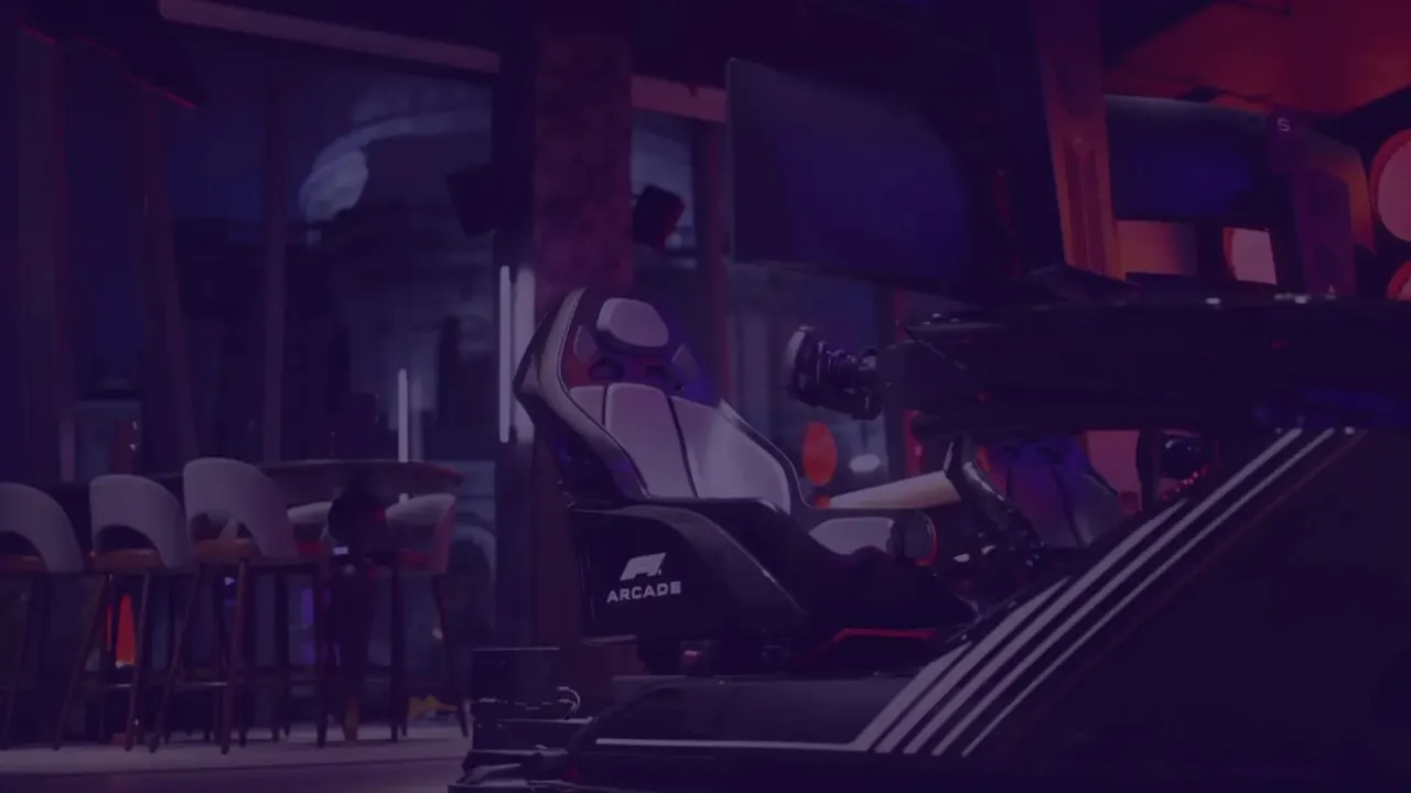 F1® Arcade London