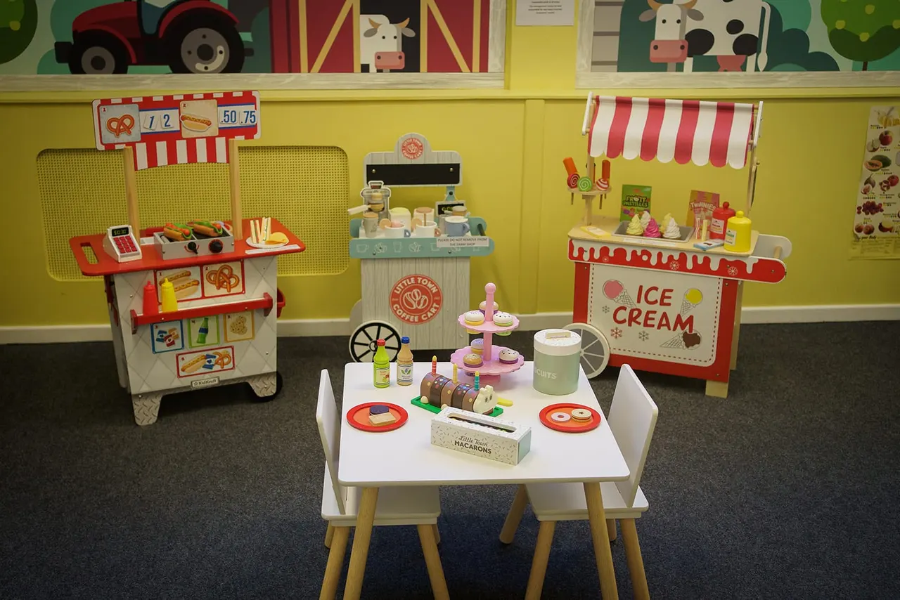 Imagination Children's Role Play