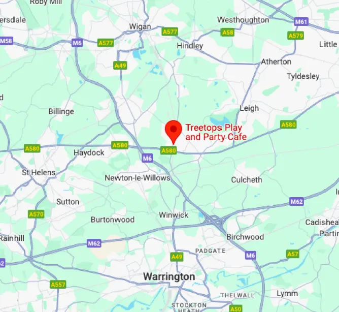 Treetops Play and Party Cafe
