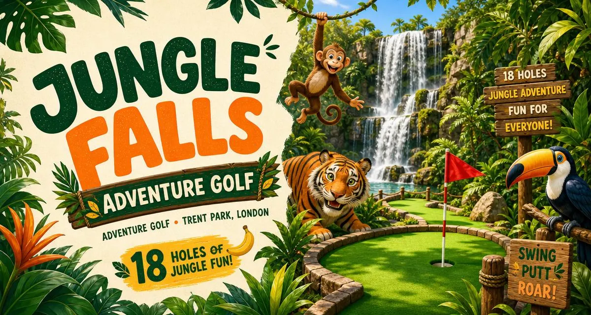 Crazy Golf & Adventure Golf in Enfield