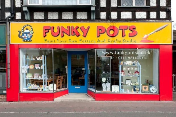 Funky Pots