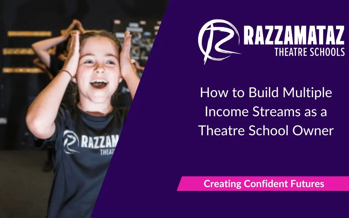 Razzamataz Theatre school Preston, Lancashire