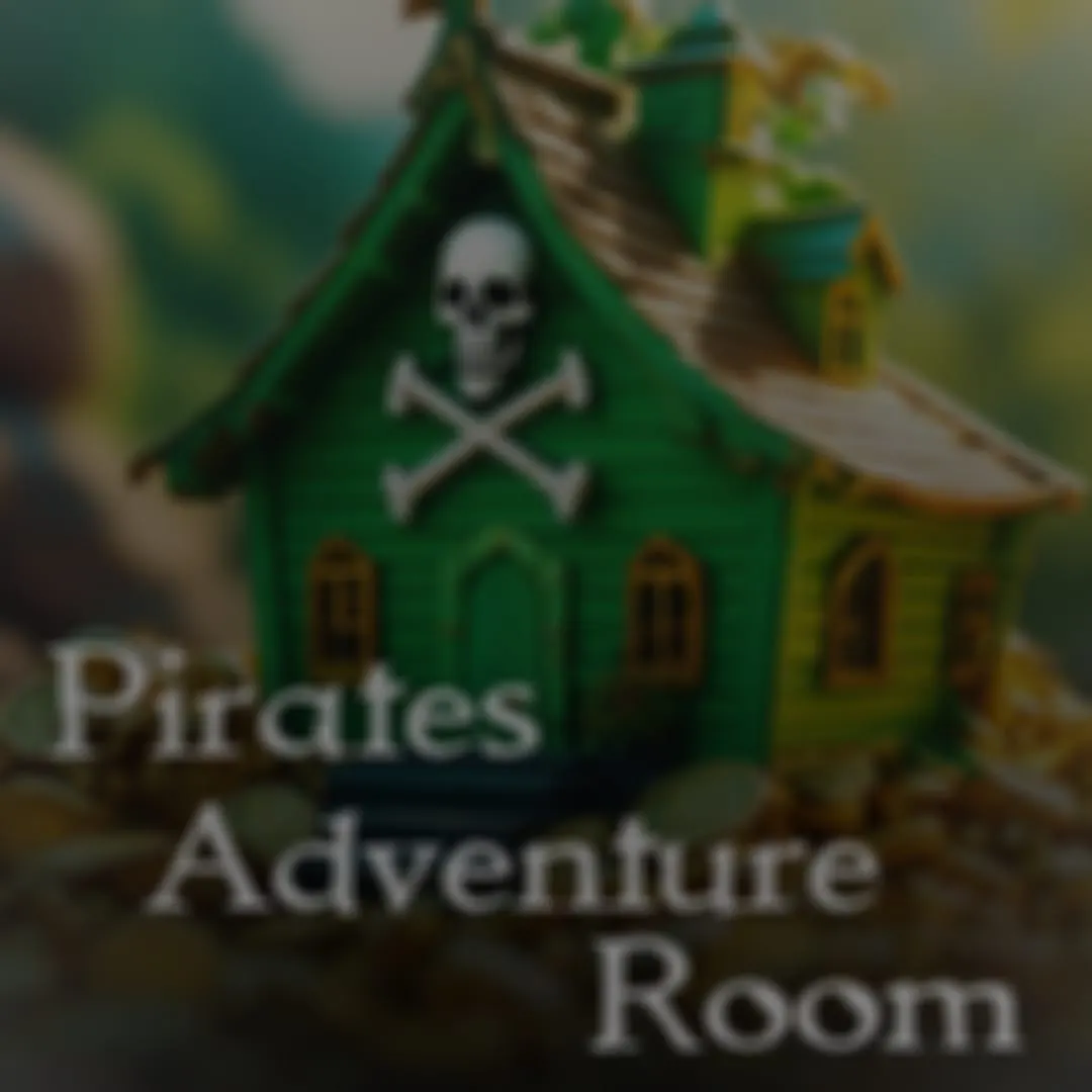 Logiclock Nottingham pirate theme room art