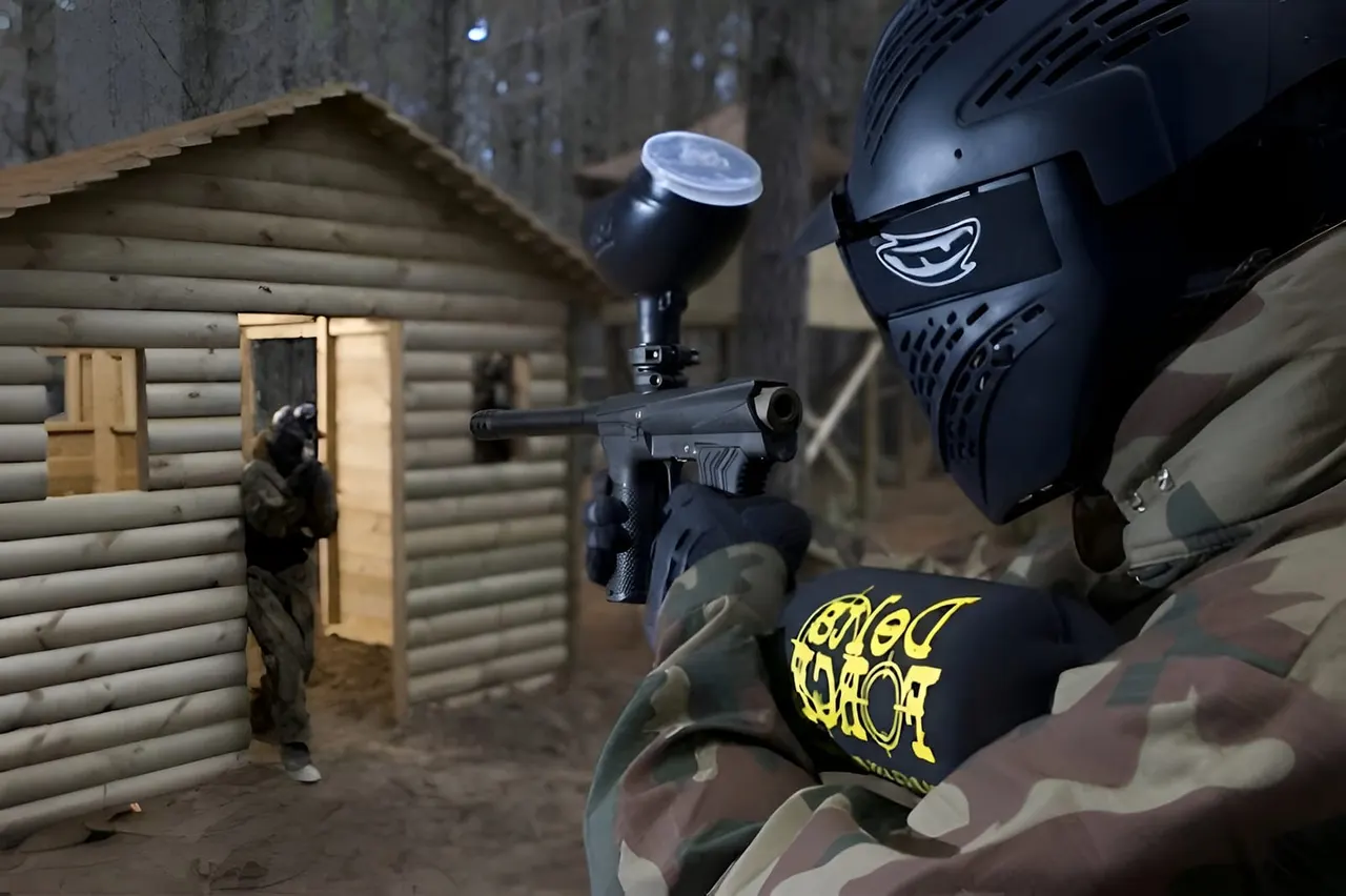 Delta Force Paintball Cardiff