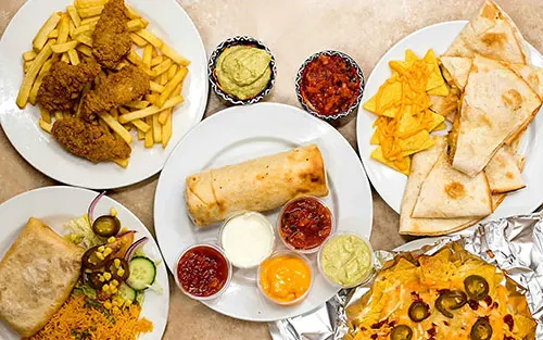 Mexican & Latin American in Derby