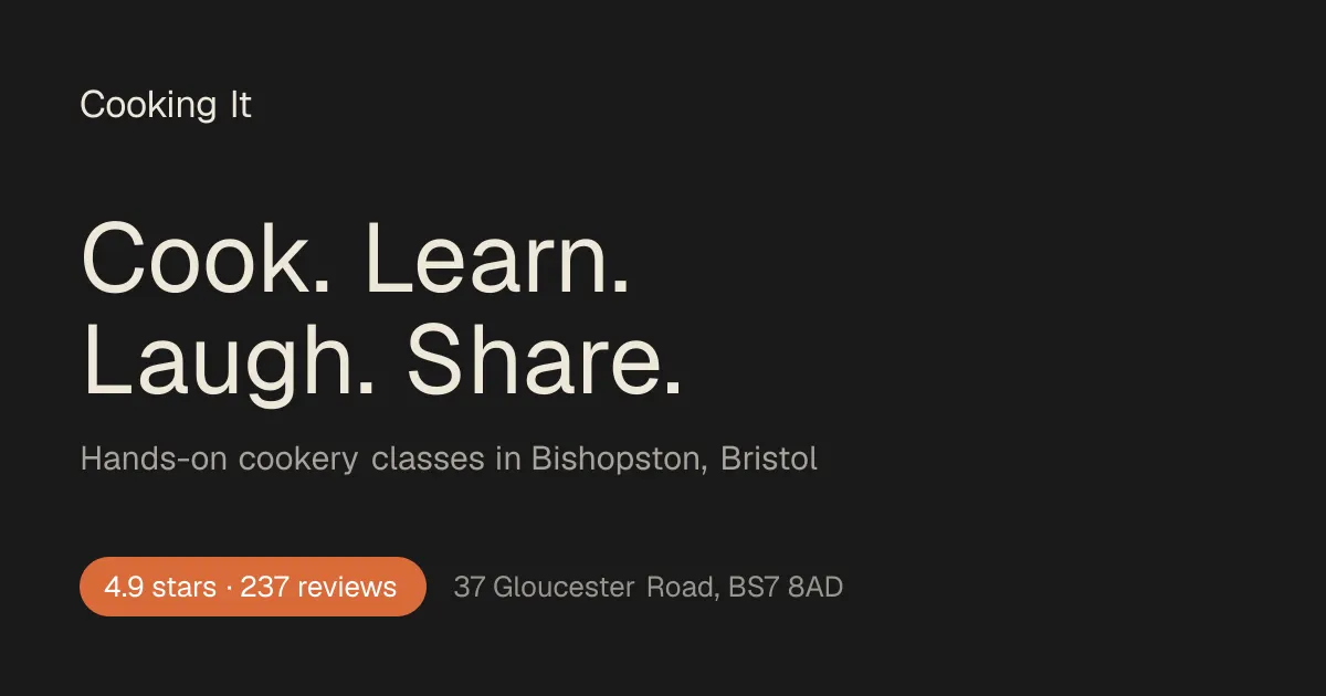 Adult Workshops & Evening Classes in Bristol