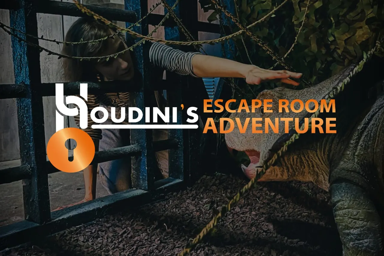 Houdini's Escape Room Experience - Derby