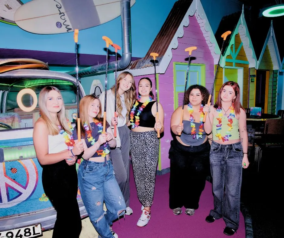 Jungle Rumble Adventure Golf Birmingham