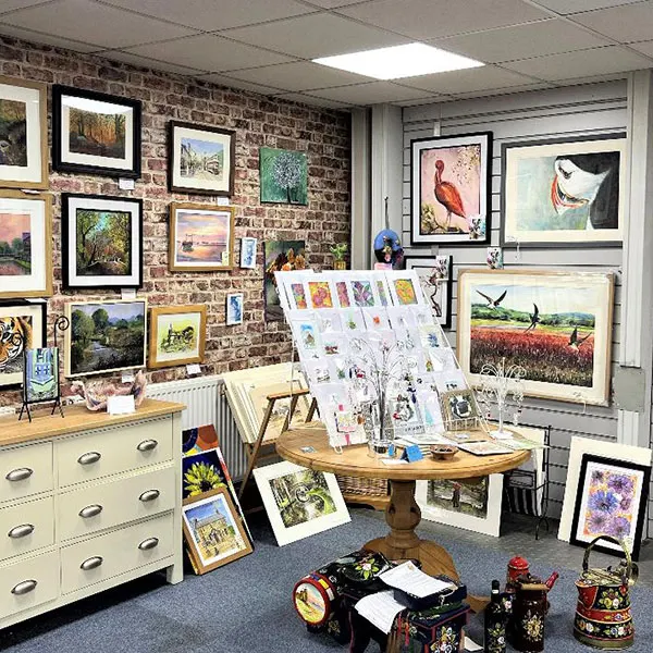 Crafty Diane Pottery Painting , Gift and Art Gallery, Craft Workshops