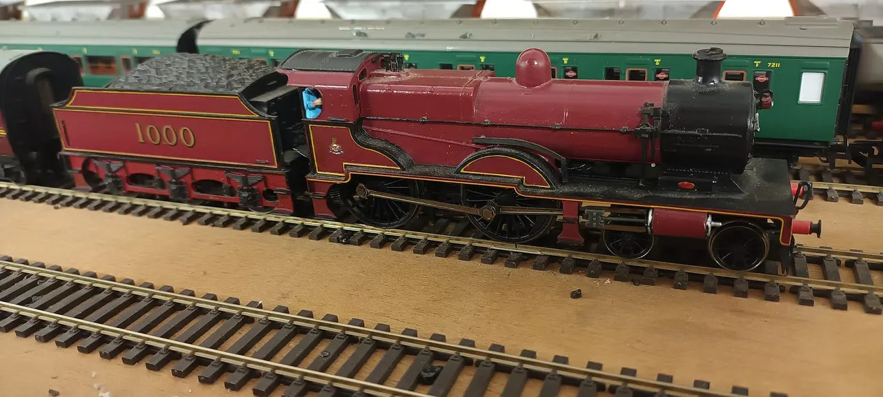 Midland Railway Midland Compound model