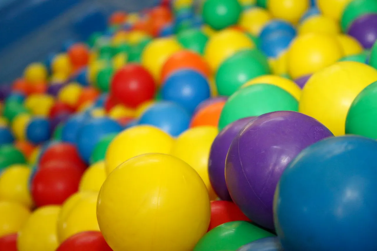Soft play interior at Playmania Mansfield
