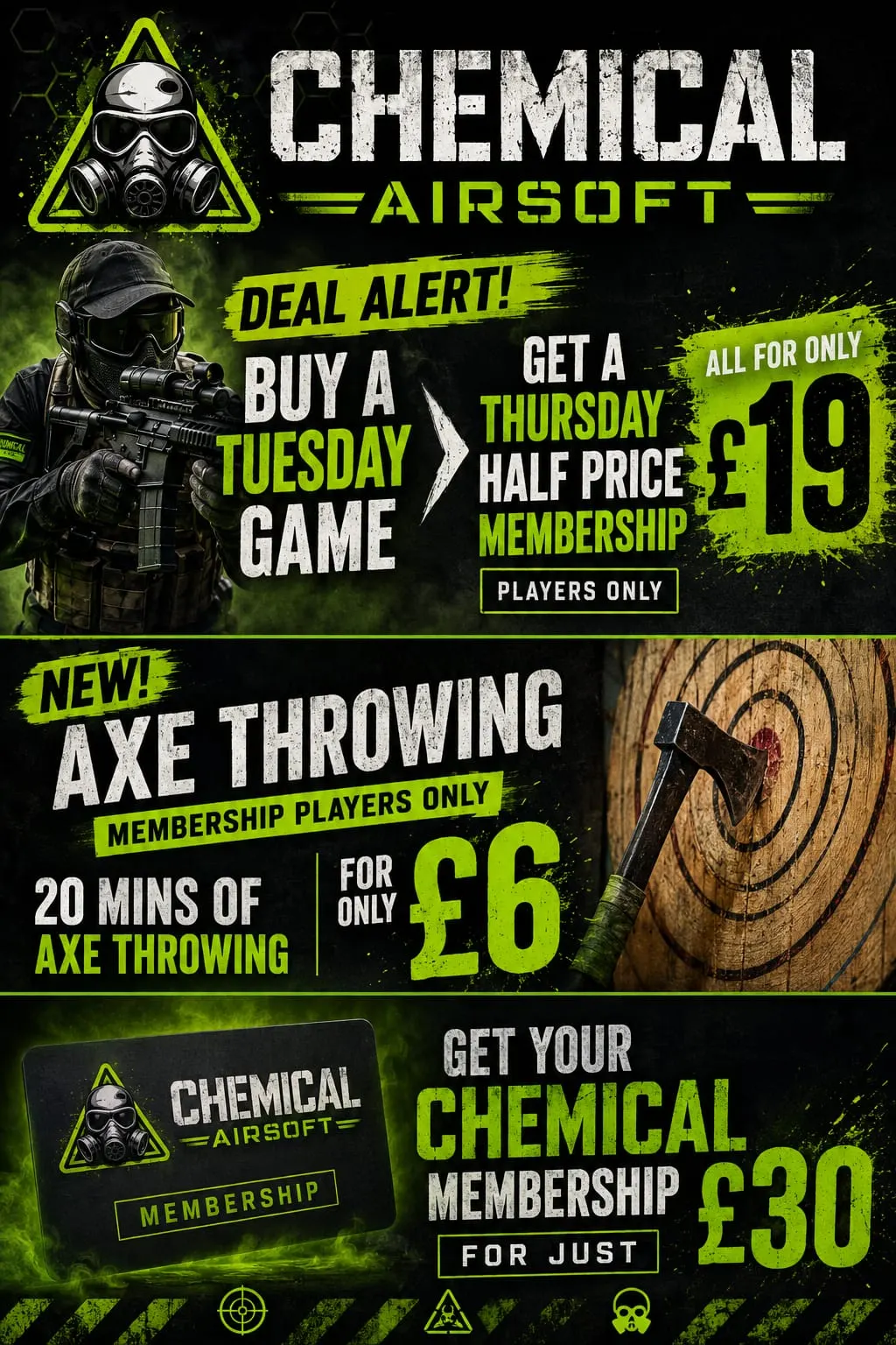Laser Tag & Nerf Arenas in Manchester