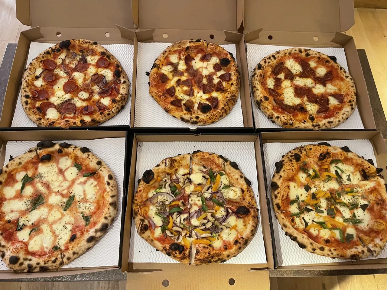 Pizza to go from Dough What