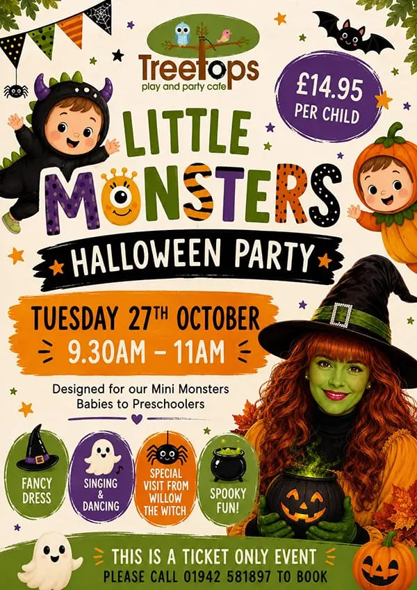 Treetops Play and Party Cafe