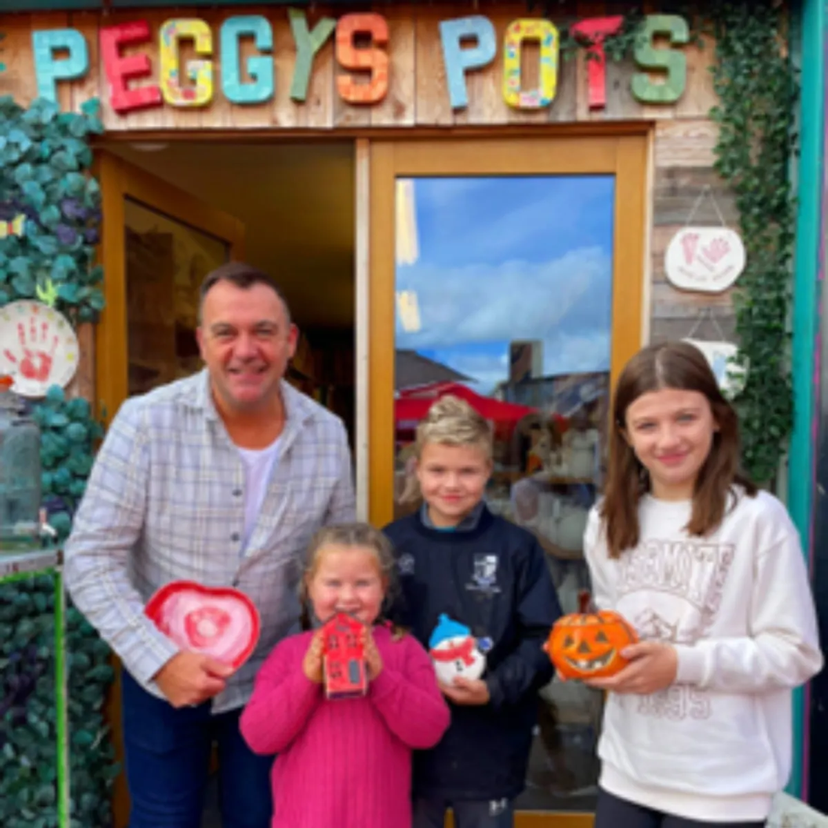 Peggy's Pots Cardiff