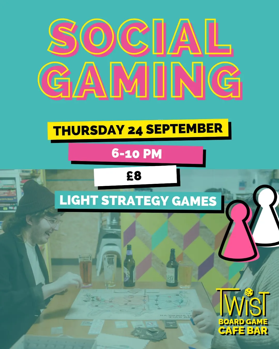 Twist Board Game Cafe Bar