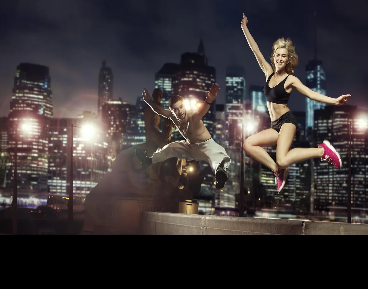JOMBA LONDON - JUMP! BURN! SMILE!