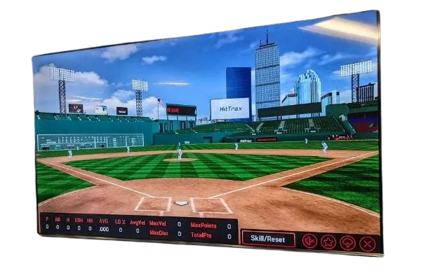 1st Base - Batting Cage and Activity Bar