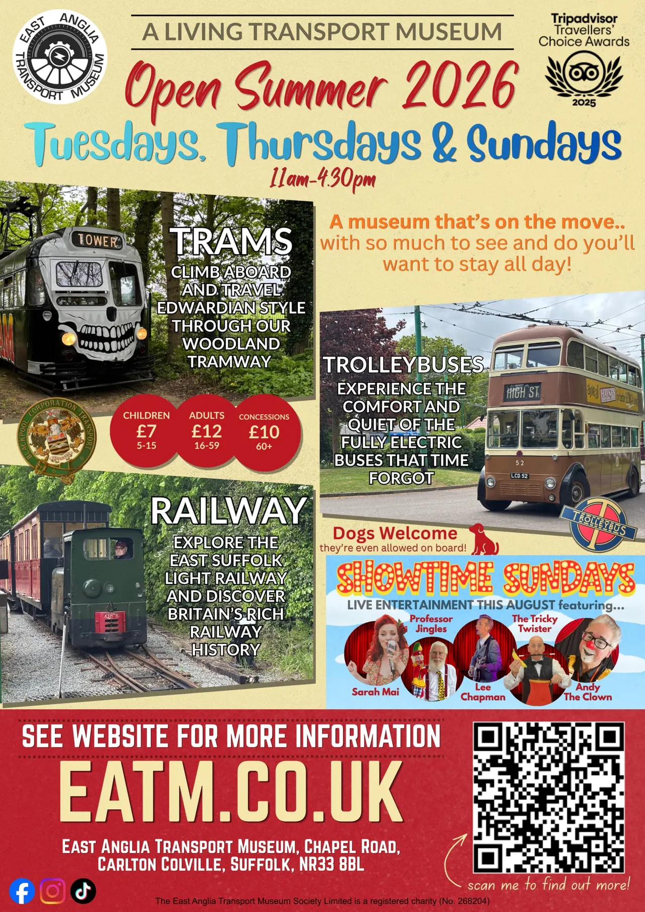 East Anglia Transport Museum