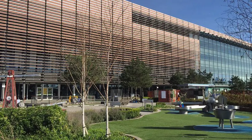 Thinktank outdoor Science Garden