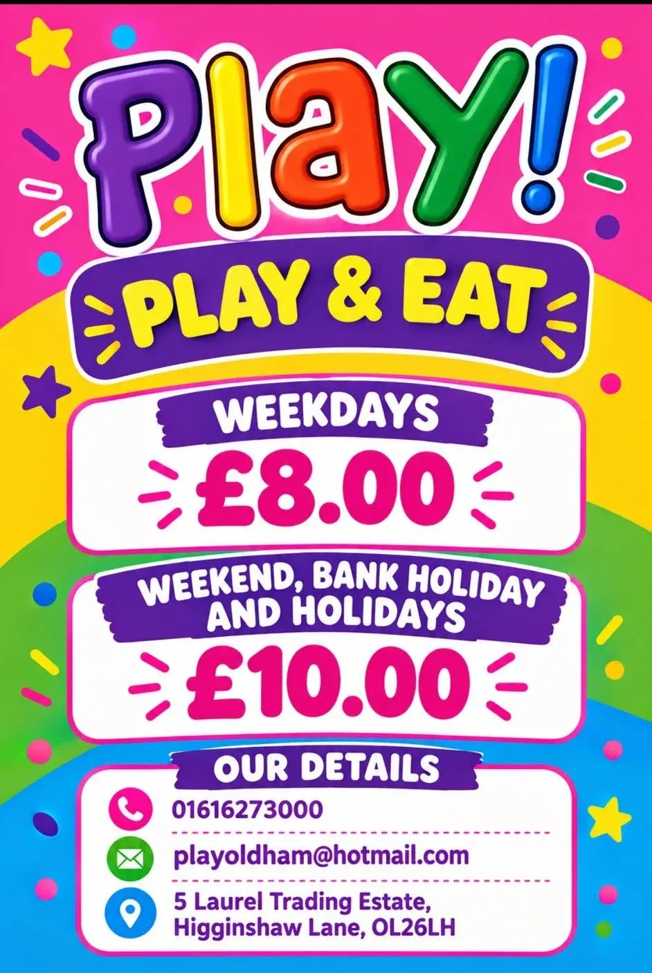 Play! Oldham