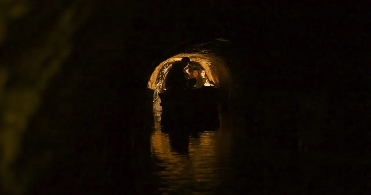 Speedwell Cavern underground