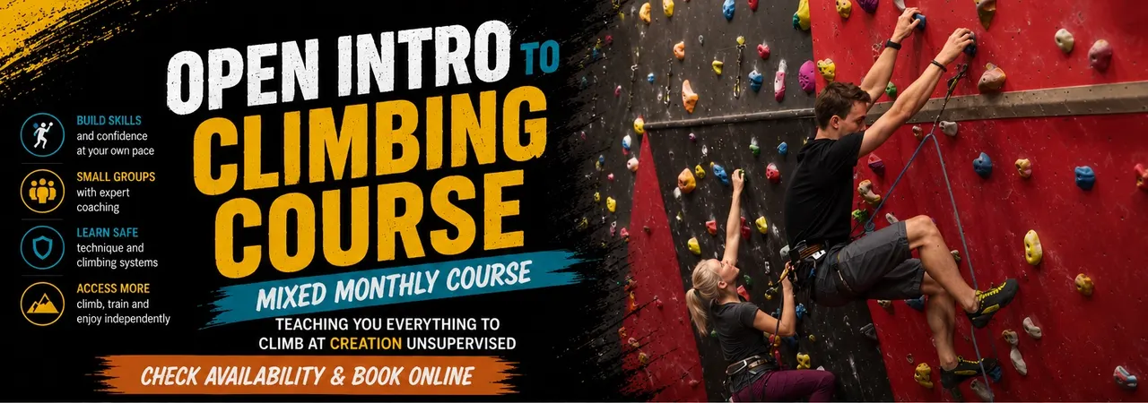 Creation Climbing Centre