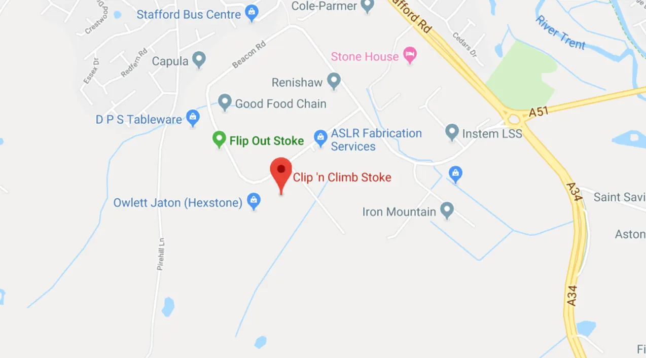 Clip 'n Climb Stoke
