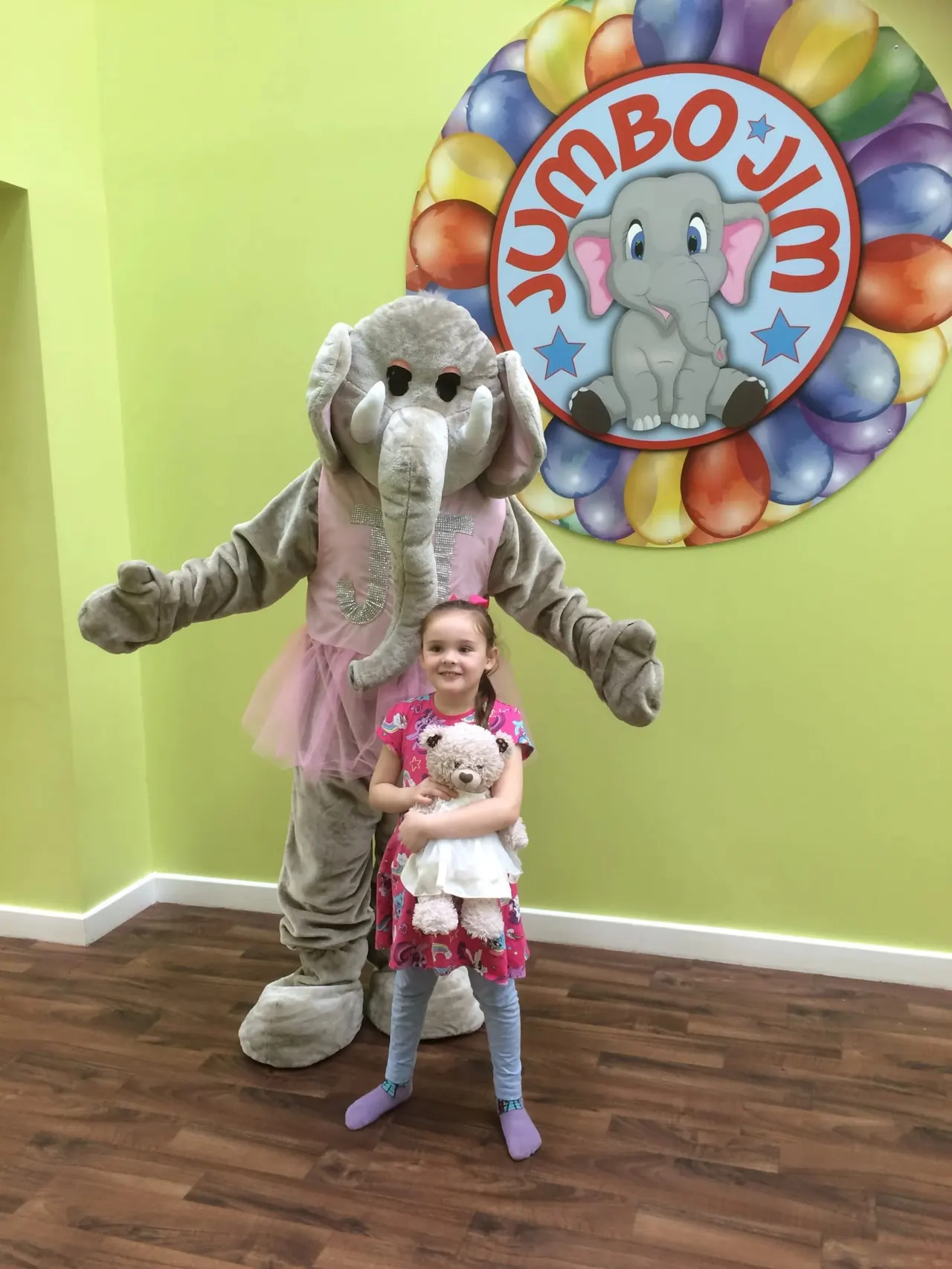 Jumbo Jim Soft Play