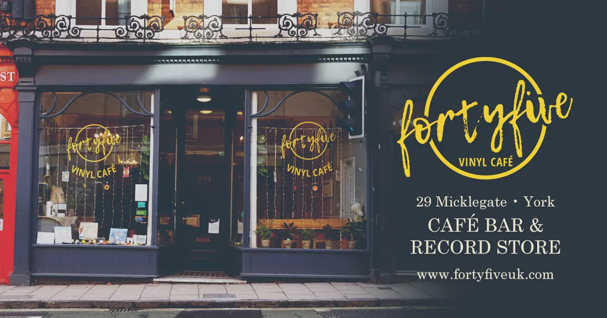 FortyFive Vinyl Café