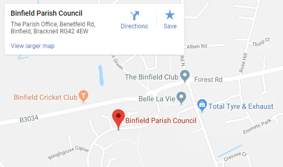 The Foxes' Den, Binfield